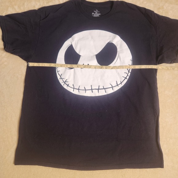 Disney The Nightmare Before Christmas Jack Skellington Moon T-Shirt Size XL - Picture 4 of 8